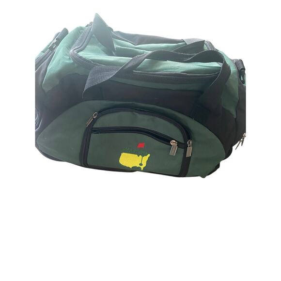The Masters Golf Tournament Travel Roller Duffle Bag PGA Official Merchandise - Picture 2 of 14